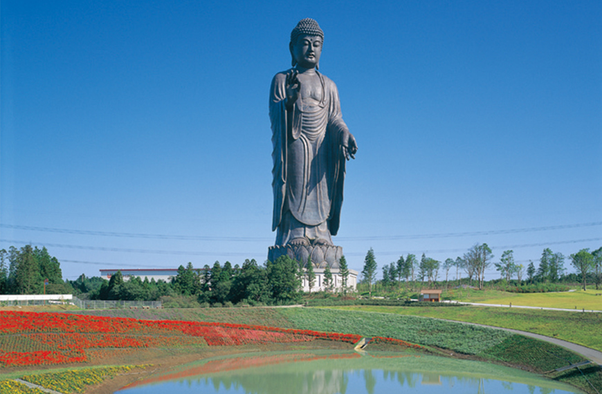 牛久大仏（茨城県牛久市）