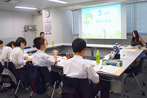 中学生の訪問学習