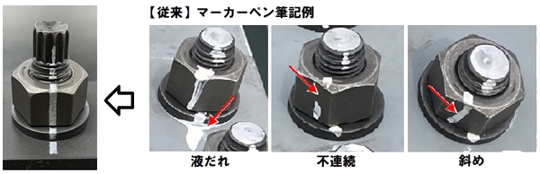 ボルトラインの特長3