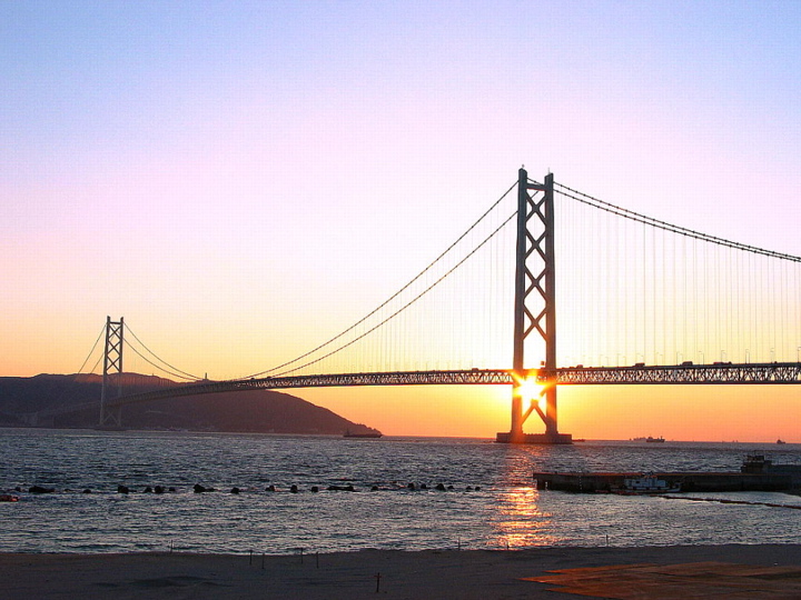 明石海峡大橋