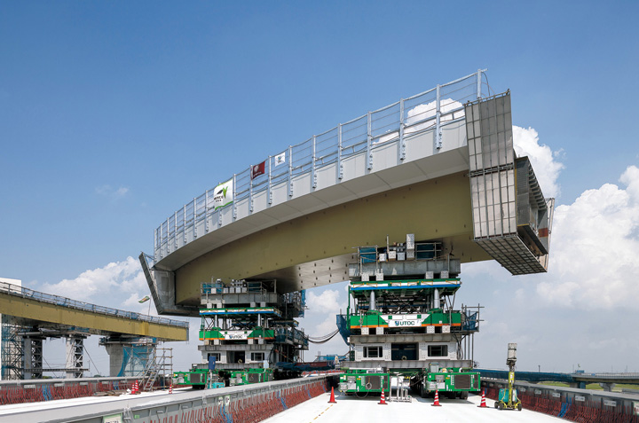 久喜白岡ジャンクション 本線第2高架橋