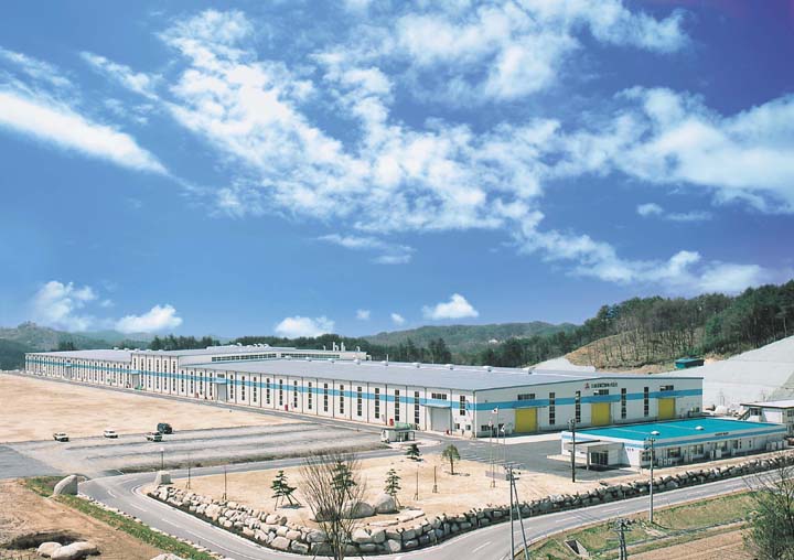 三進金属工業(株) 福島工場